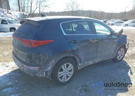 2019 Kia Sportage Lx z USA, uszkodzony, nr VIN KNDPMCAC0K7594094